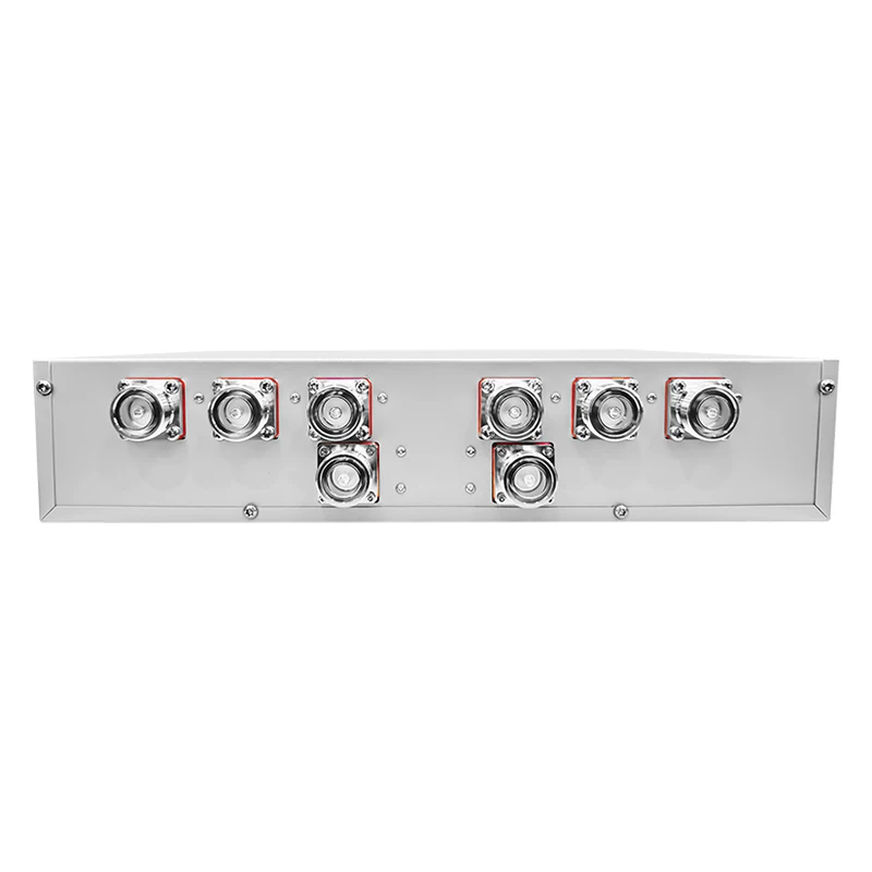 6 in 2 OUT 1800/2100/2600Band POI 19 Rack 200W PIM-155 with DIN-F Connector
