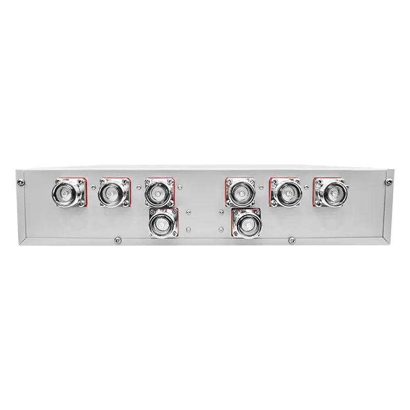 6 in 2 OUT 1800/2100/2600Band POI 19 Rack 200W PIM-155 with DIN-F Connector