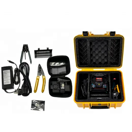 FTTH Dvp  Fusion Splicing Machine DVP 740  765 Fiber Optic Welder DVP-740 Optical Fiber Fu