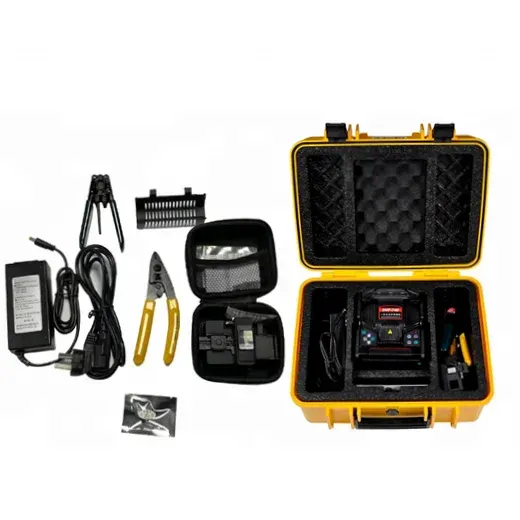 FTTH Dvp  Fusion Splicing Machine DVP 740  765 Fiber Optic Welder DVP-740 Optical Fiber Fu