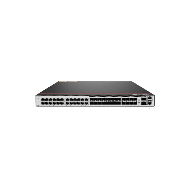 HW CloudEngine S6750-S16X8YZ 98012445 managed poe core switch with 16 10GE SFP+ + 8 x 25GE SFP28 ports 0