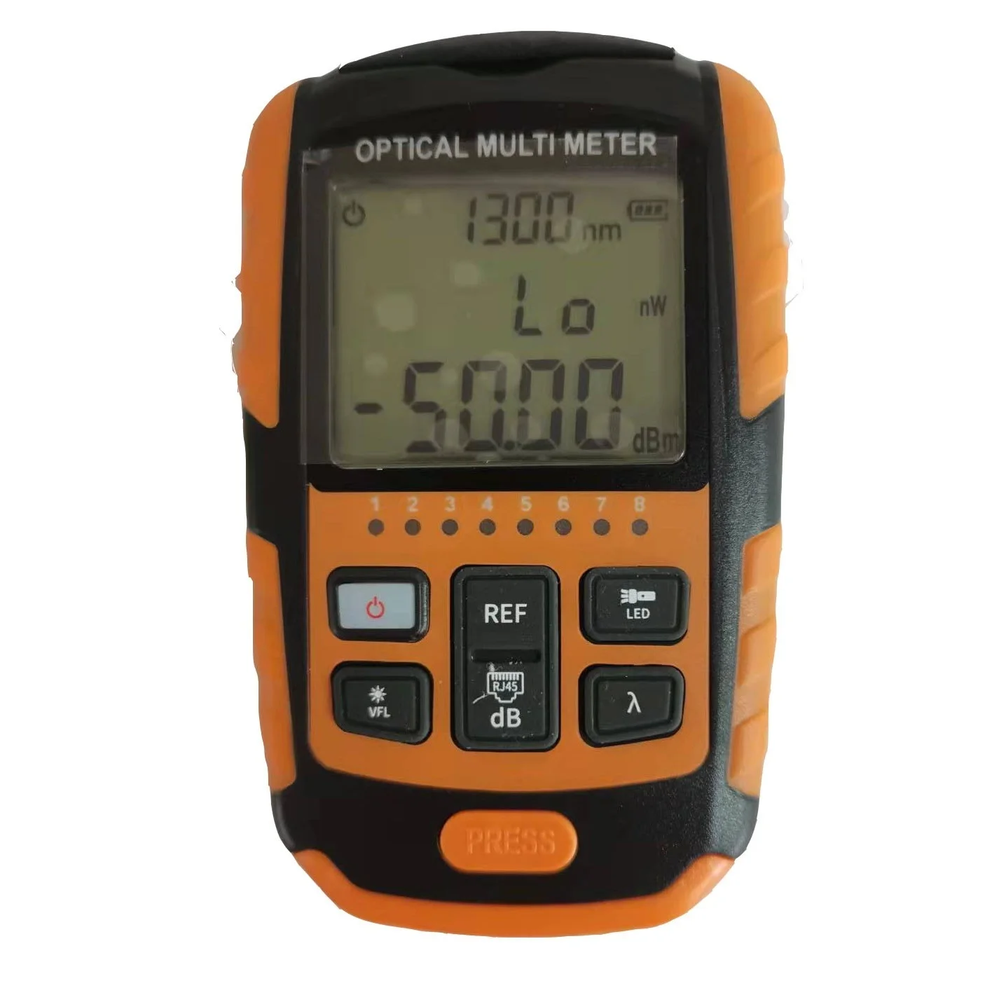 Nk260 Fiber Optic Power Meter FTTH Attenuation Tester Tool Kit Laser Power Meter Opm+Vfl