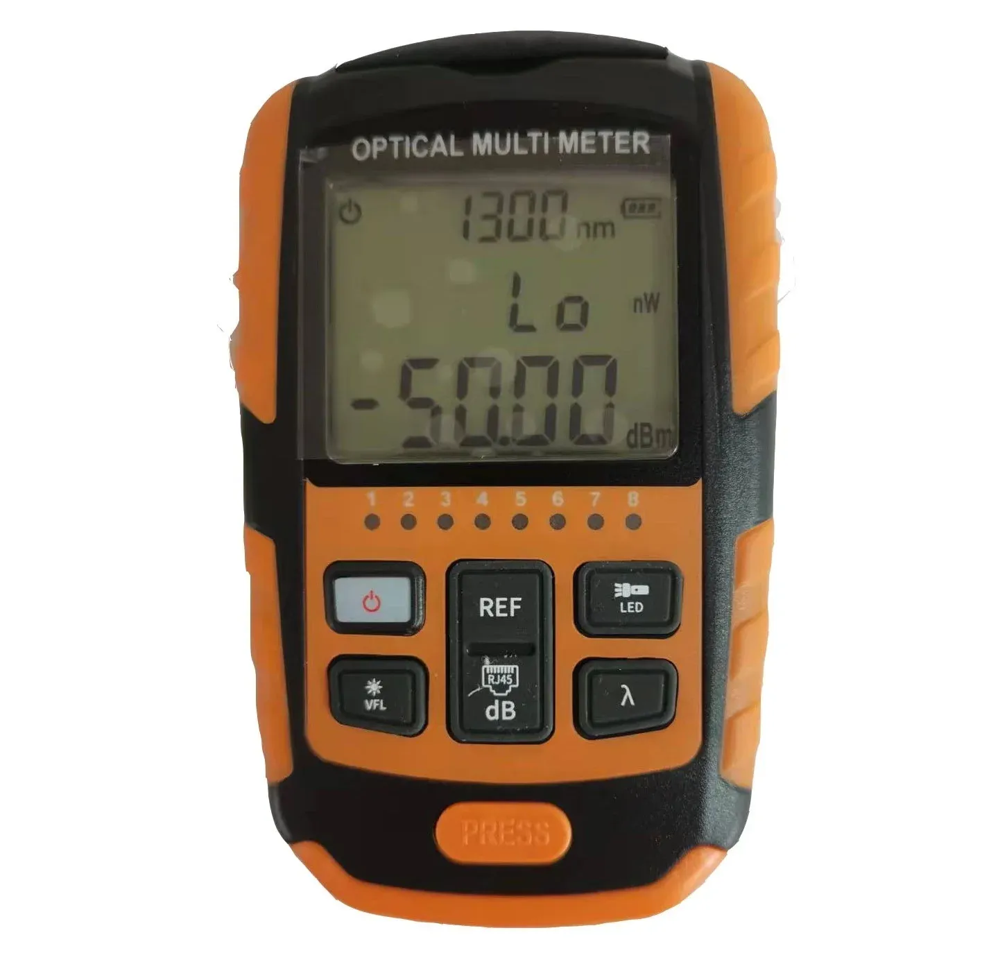 Nk260 Fiber Optic Power Meter FTTH Attenuation Tester Tool Kit Laser Power Meter Opm+Vfl