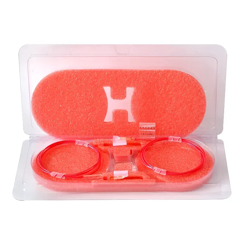 Long Working Distance Harnness Band Protective Patch FC/APC Connector 850/1310nm Multimode Fiber Optic Single Core Collimator-boxintelecom