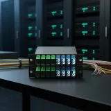 Hight Quality 1470nm~ 1590nm 4+1 Channel MUX DEMUX CWDM Filter with 1310nm Express Port