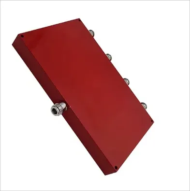 Hot Sale UHF VHF 4 Way 138-960MHz Wilkinson Power Splitter Divider with Low PIM for Public