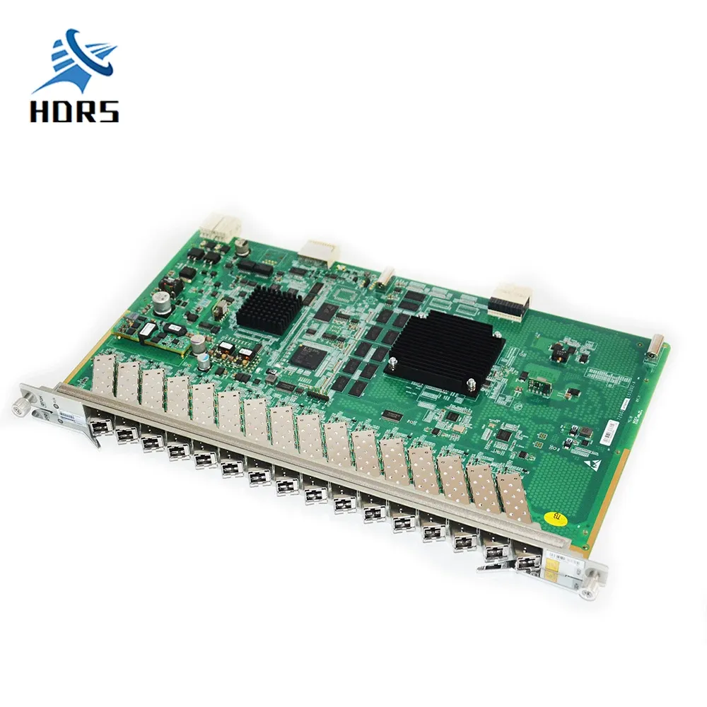 ZTE GTGH 16 Ports C++ GPON Service Card Board 16port Olt Sfp Pon Card Zte C320 C300 Olt 16 pon card FTTH FTTB FTTX-boxintelecom