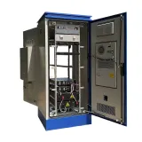IP65 Protection Level Outdoor Cabinet Telecom Cabinet Outdoor or air Cooling Fans Toll Sta