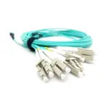 Unionfiber OEM Multi-core MPO Connected Cord Lc to sc Optitap-sc Fiber Optic Patch Cables