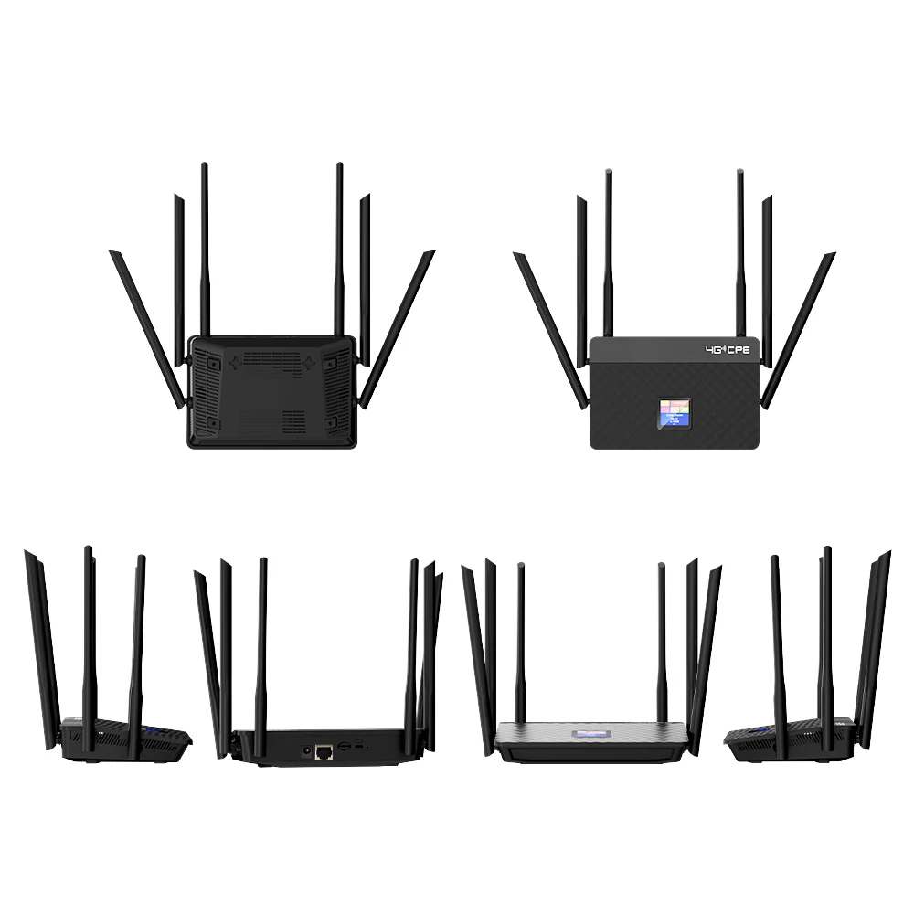 Router CPE914 4G Wireless With 5200mAh Capacity Lithium Battery With Antenna Shared CPE Ro