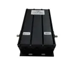 380~520MHz cavity filter, SMA female to female connector uhf cavity helical filter