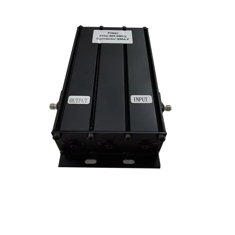 380~520MHz cavity filter, SMA female to female connector uhf cavity helical filter