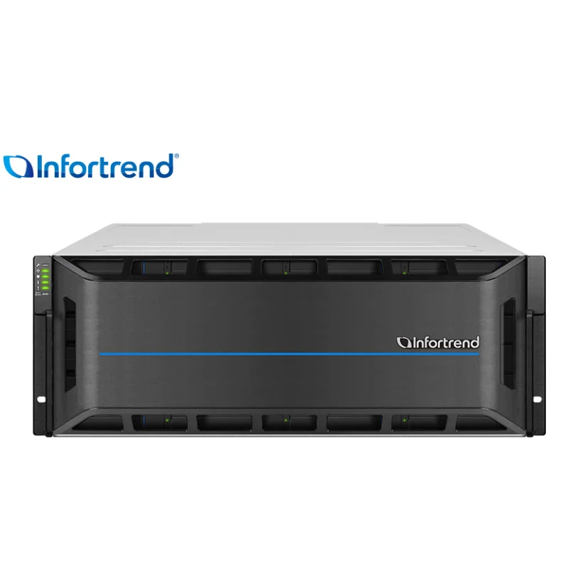Infortrend 4U 24 Bay SAS HDD Storage EonStor 3000 Series GS 3024 G3