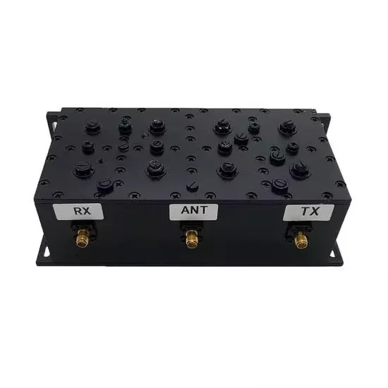 Custom Designs 415-420 425-430MHz Gsm Rf Cavity Duplexer Combiner With SMA-Female Connector for