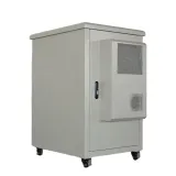 Outdoor Waterproof IP55 Stainless Steel Galvanized Steel 18u/24u UPS Battery Solar Power E