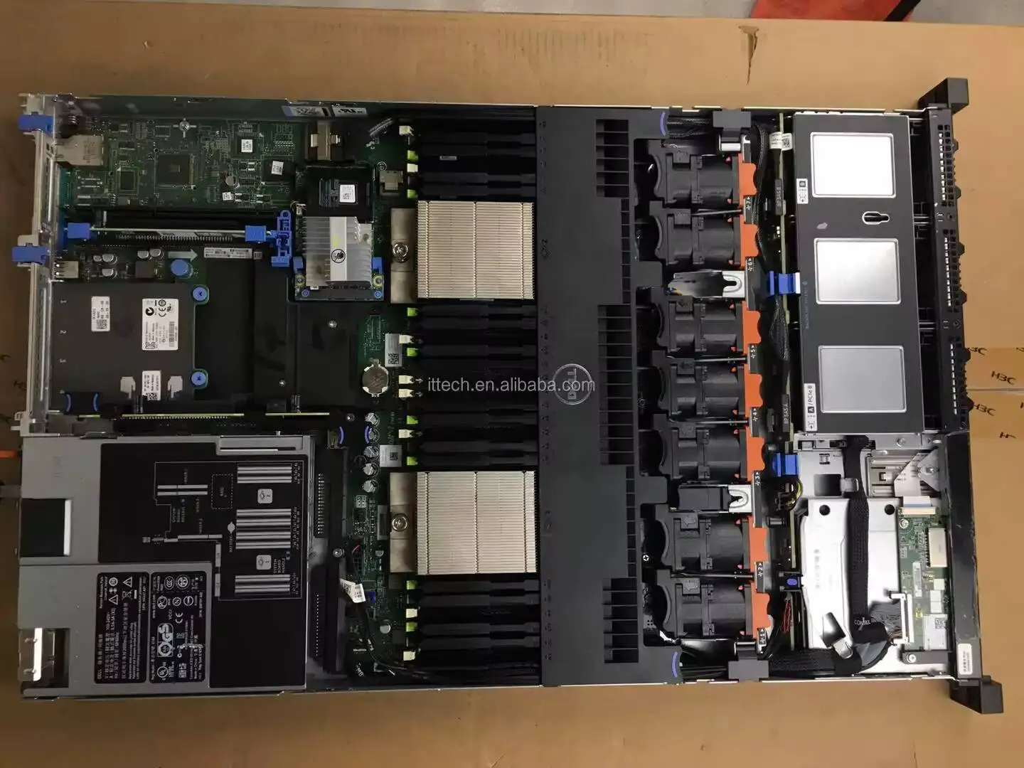 Stock Dell Poweredge R620 Rack Second Virtual SAS SATA SSD Hand Server Dual Processor Chassi With Good Price 7