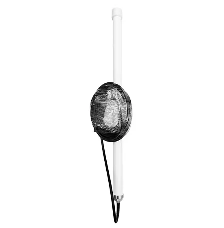 UHF 380-470MHz 3dBi Fiberglass Omni Antennas with FME Female 5m RG58  for Trunked Radio Sy