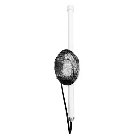 UHF 380-470MHz 3dBi Fiberglass Omni Antennas with FME Female 5m RG58  for Trunked Radio Sy
