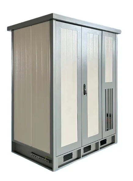 Wholesale Integrated 4G Base Station Steel/Aluminum Cabinet Outdoor Power Battery Instrument Enclosures IP55 Protection Level RH-boxintelecom