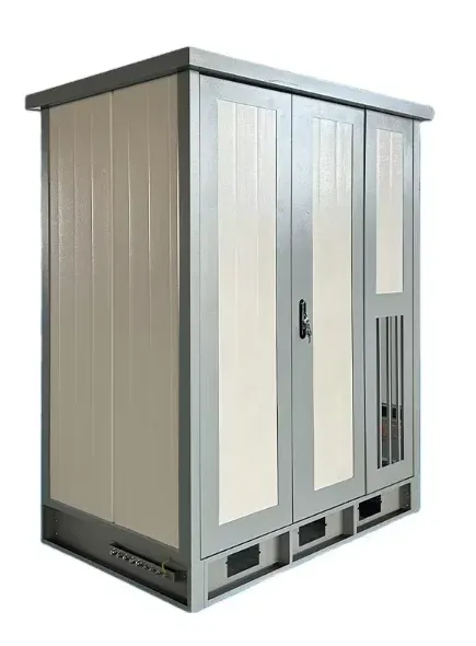 Wholesale Integrated 4G Base Station Steel/Aluminum Cabinet Outdoor Power Battery Instrument Enclosures IP55 Protection Level RH-boxintelecom