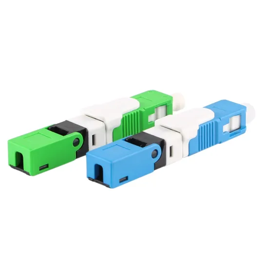 FTTH Fiber Optical  Fast Conector ESC250D SC/APC SC/UPC Optic Fiber Fast Connector fiber o