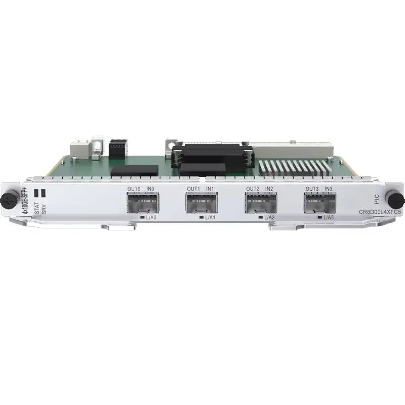 CR8D00P8CFC1 03033YLL 8-Port STM-1c/8-Port STM-4c POS Card PICDefault Enable 4*STM-1c-boxintelecom