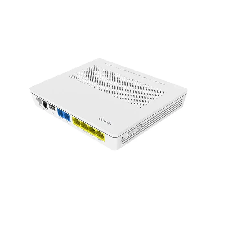 Jinglai Network ONU XPON 2.4G GIGABIT H1S-3 Used GPON EPON 2 Antennas 1GE+3FE+1TEL+WIFI US/EU Plug Fiber Optic Router-boxintelecom