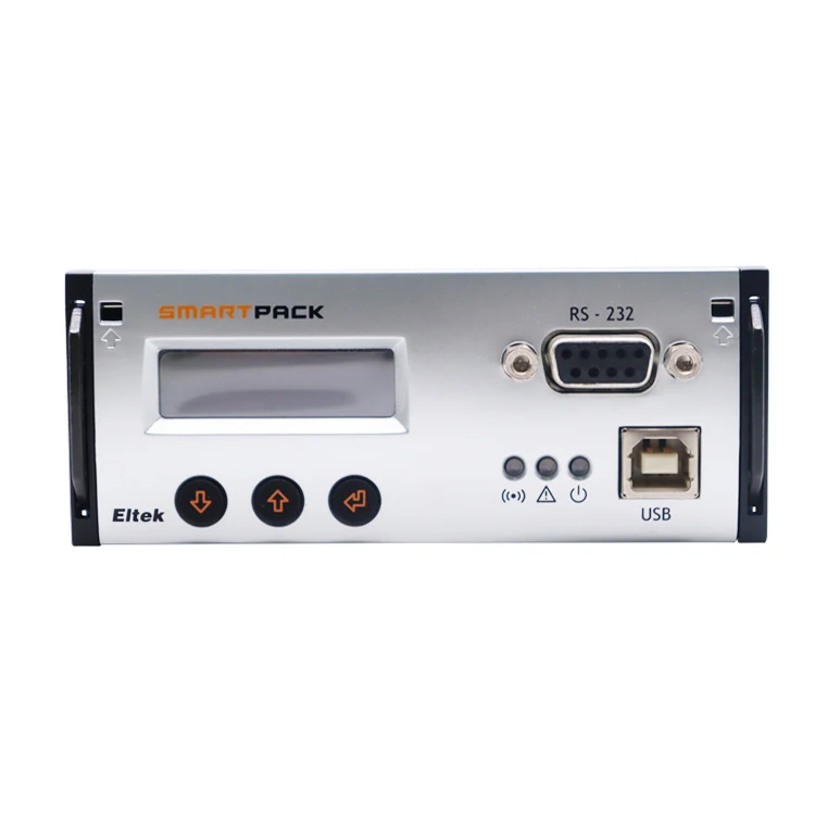 Eltek EsmartPack Monitor Power Controller Eltek SmartPack RS-232 Front 242100.111-boxintelecom