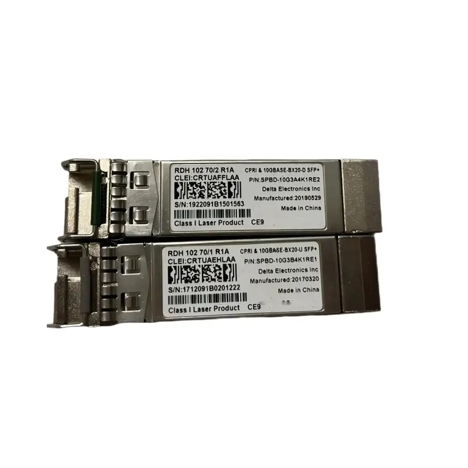 RDH 102 70/1 and RDH 102 70/2 Paired Single Fiber Optical Module RDH10270/1 RDH10270/2