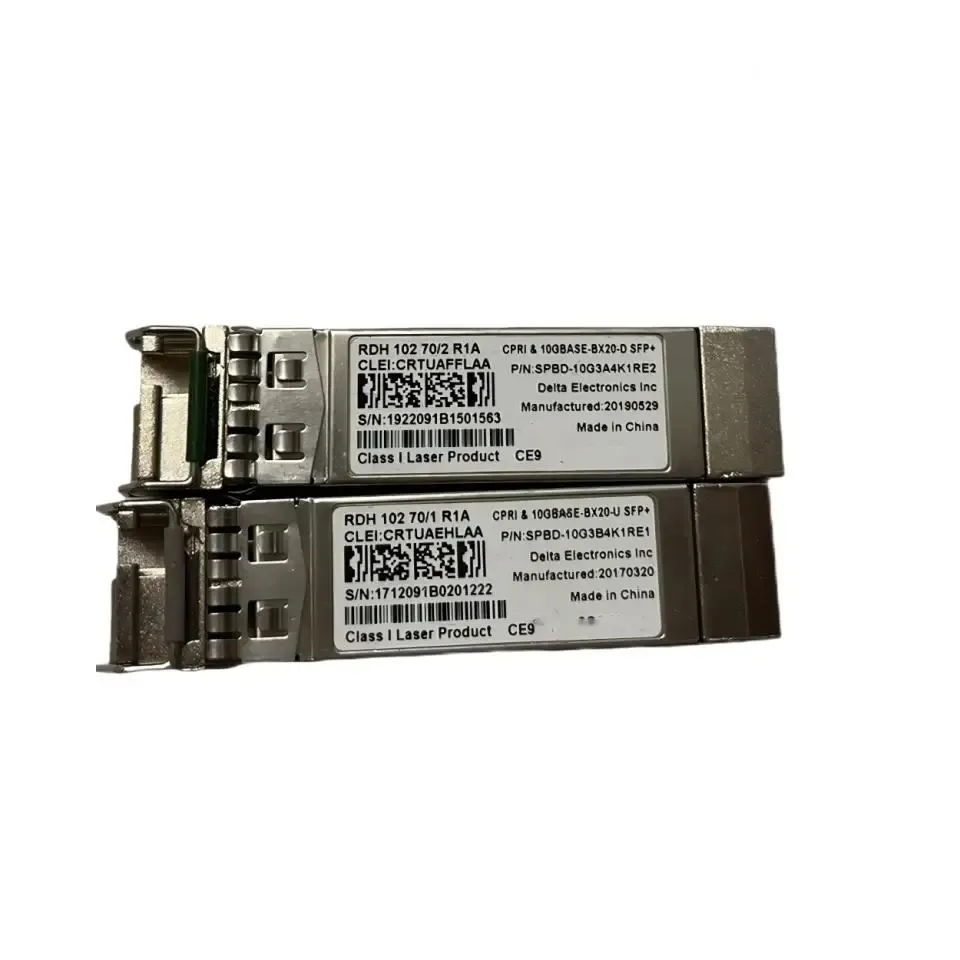 RDH 102 70/1 and RDH 102 70/2 Paired Single Fiber Optical Module RDH10270/1 RDH10270/2
