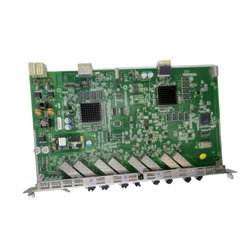 GTGO OLT 8 Port Board FTTH 2.5G Gpon GEPON Card C+ C++ B+ SPF Modules C300 C320 C620 C610-boxintelecom