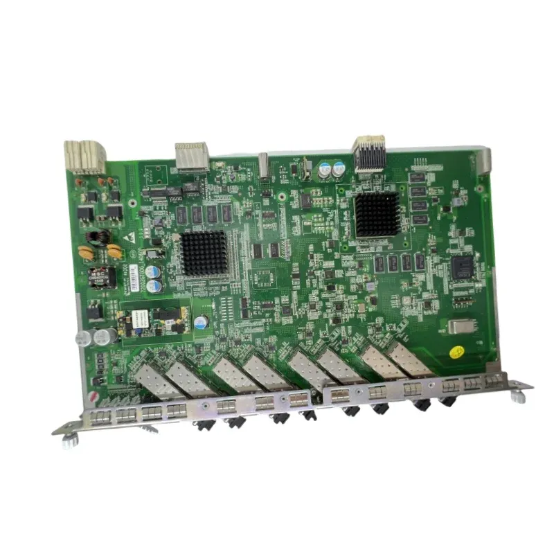 GTGO OLT 8 Port Board FTTH 2.5G Gpon GEPON Card C+ C++ B+ SPF Modules C300 C320 C620 C610-boxintelecom