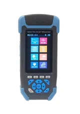 8 in 1 Function Fiber Breakpoint Tester 3.5inch Mini Optical Time Domain Reflectometer  33