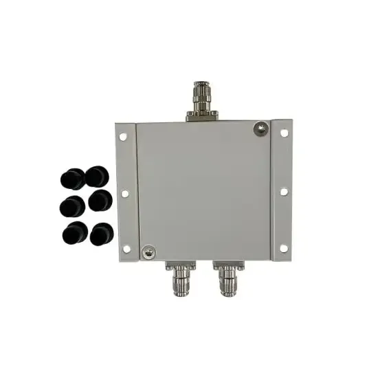 Telecom Parts UHF VHF Factory Wholesale 698-3800MHz 2-way Power Dividers/Combiners with NE