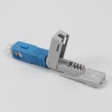 Embedded Fiber Optic Fast Connector SC/UPC Cold Splice Quick Connector Used for WiFi GPRS 