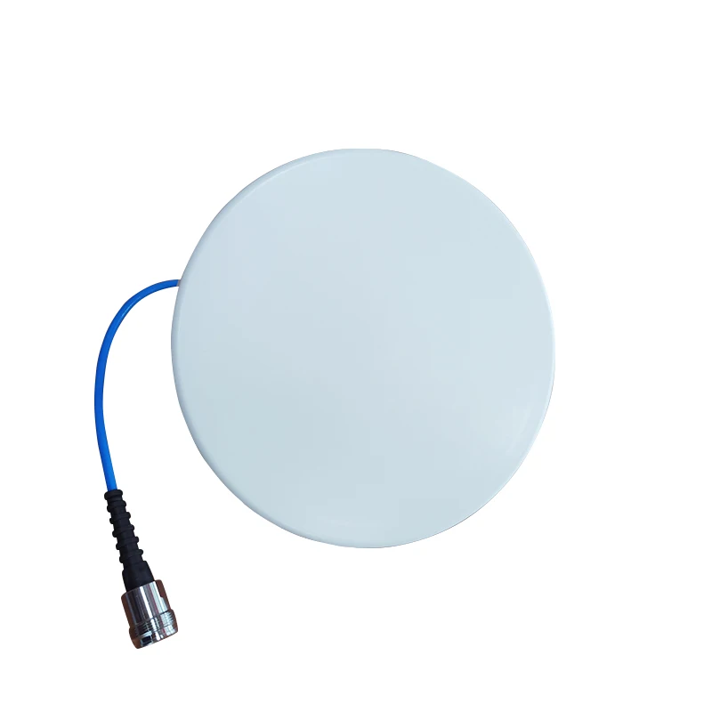 Hot Sale Newly Arrive Low PIM 698-2700MHz SISO Indoor Slim Omni Ceiling Mount Antennas wit