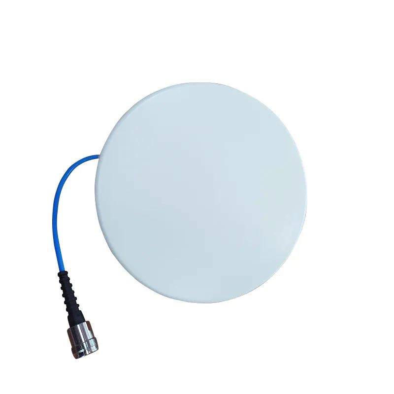 Hot Sale Newly Arrive Low PIM 698-2700MHz SISO Indoor Slim Omni Ceiling Mount Antennas wit