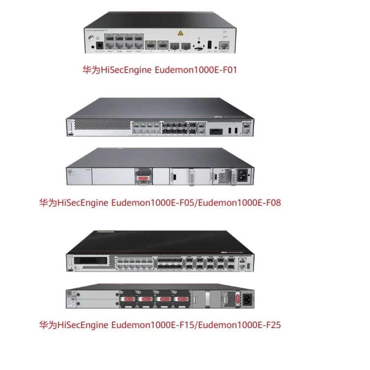AI Eudemon1000E HiSecEngine Eudemon1000E-F05-AC RJ45 COMBO 10GE SFP+ Transporter Firewall AC Host for HuaWei 5