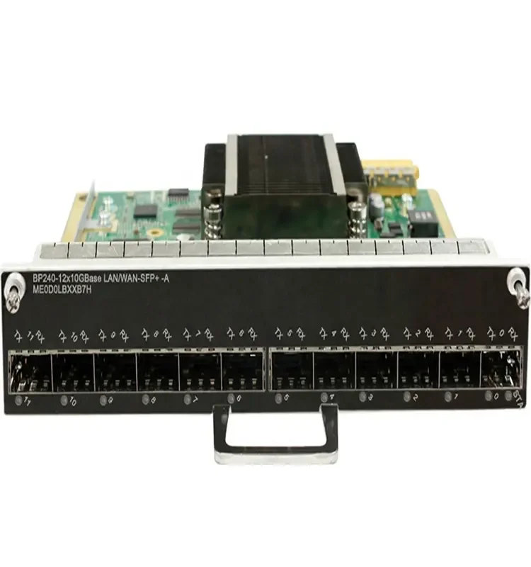 CX6D0E8GFA10 03030MRK CX600 Series CX-S10-8xFE/GE-SFP-A Router Card 0