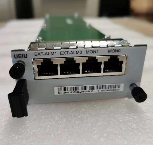 Original Hua UEIU WD2M1UEIU 02315639 Universal Environment Interface Unit for BBU3900 BBU3