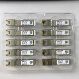 Gigabit 10G SFP RJ45 Electrical Copper Module 30M 80M Ethernet 10/100/1000M RJ45 Port Elec