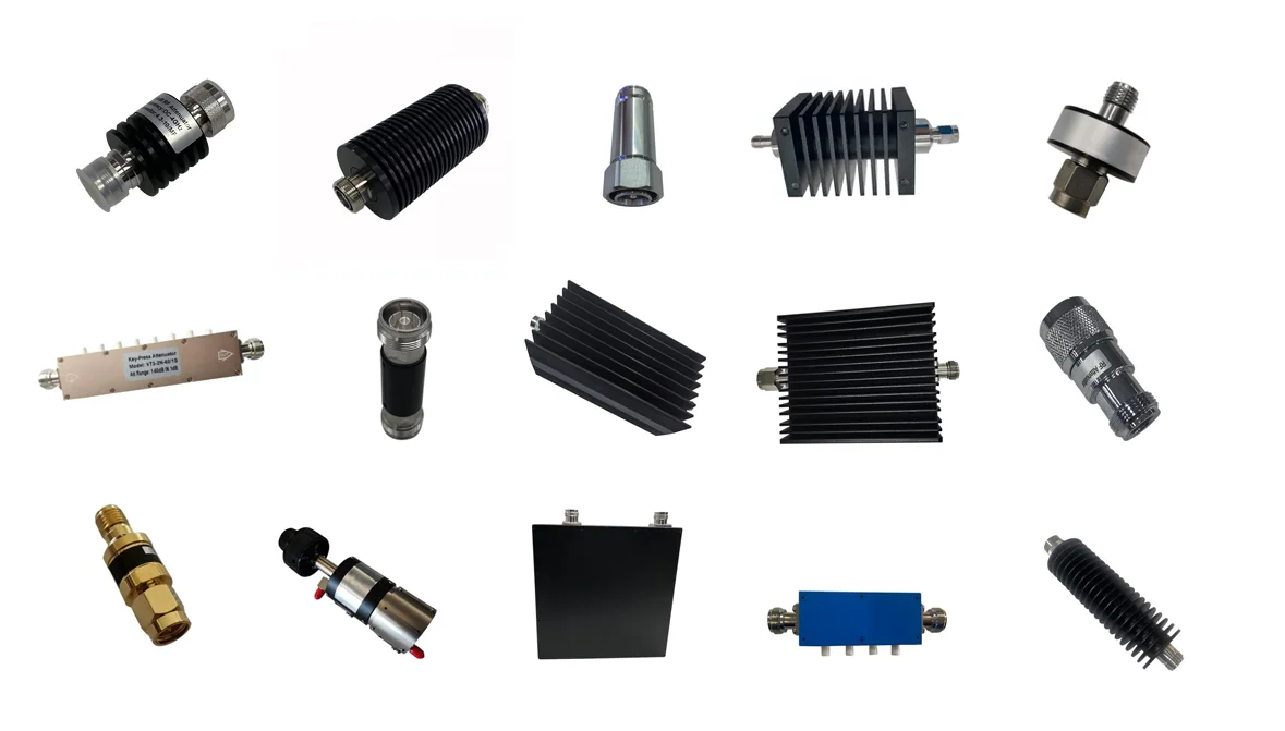 RF Variable Attenuator DC-18GHz 2/5W 0-90dB Adjustable Attenuator With SMAF/F Connector Fo