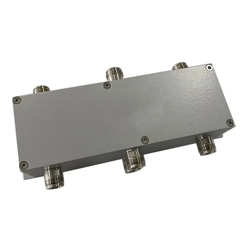 boxin 600-6000MHz 4 In 4 Out Hybrid Combiner Low PIM 4X4 Hybrid Matrix Combiner for DAS 6G-boxintelecom