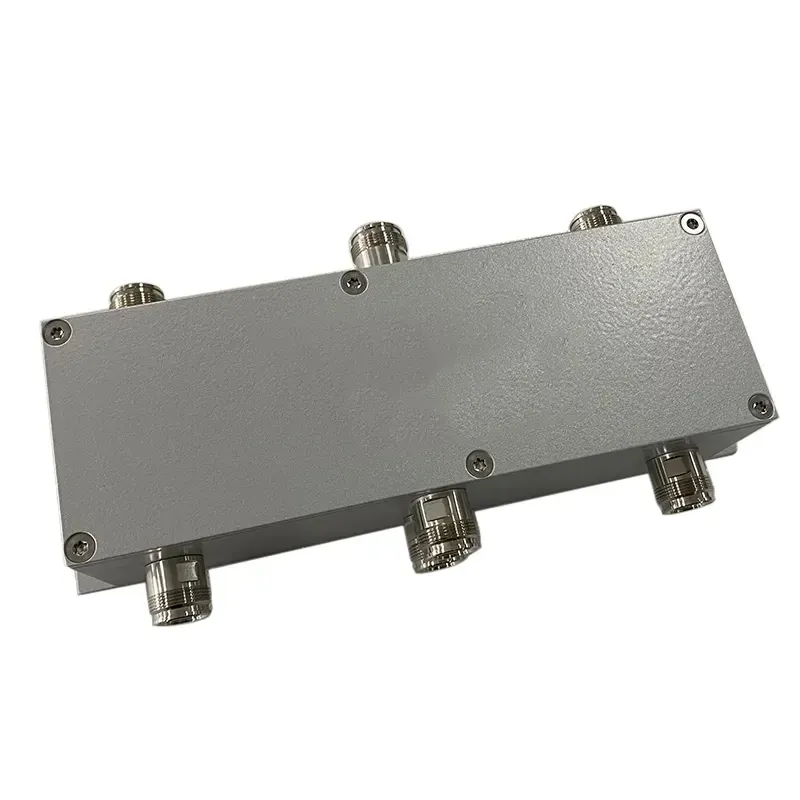 boxin 600-6000MHz 4 In 4 Out Hybrid Combiner Low PIM 4X4 Hybrid Matrix Combiner for DAS 6G-boxintelecom