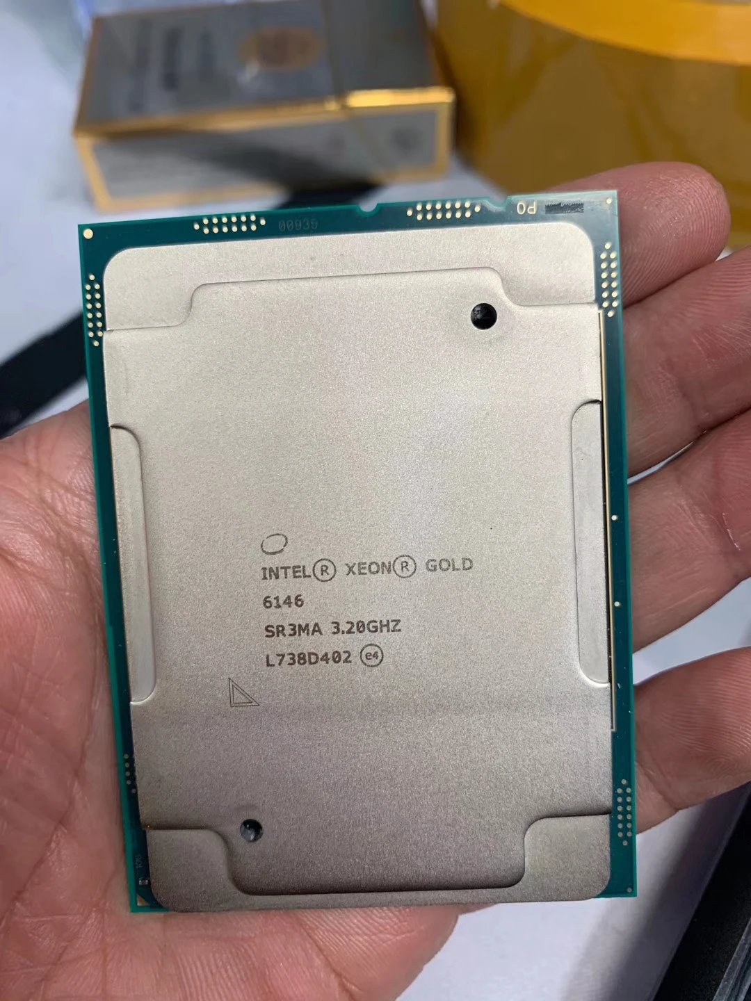 Intel Original E5-2620V3 CPU Processor 2.4GHz 6C 12T 85W Use Server Xeon 2620 V3 4
