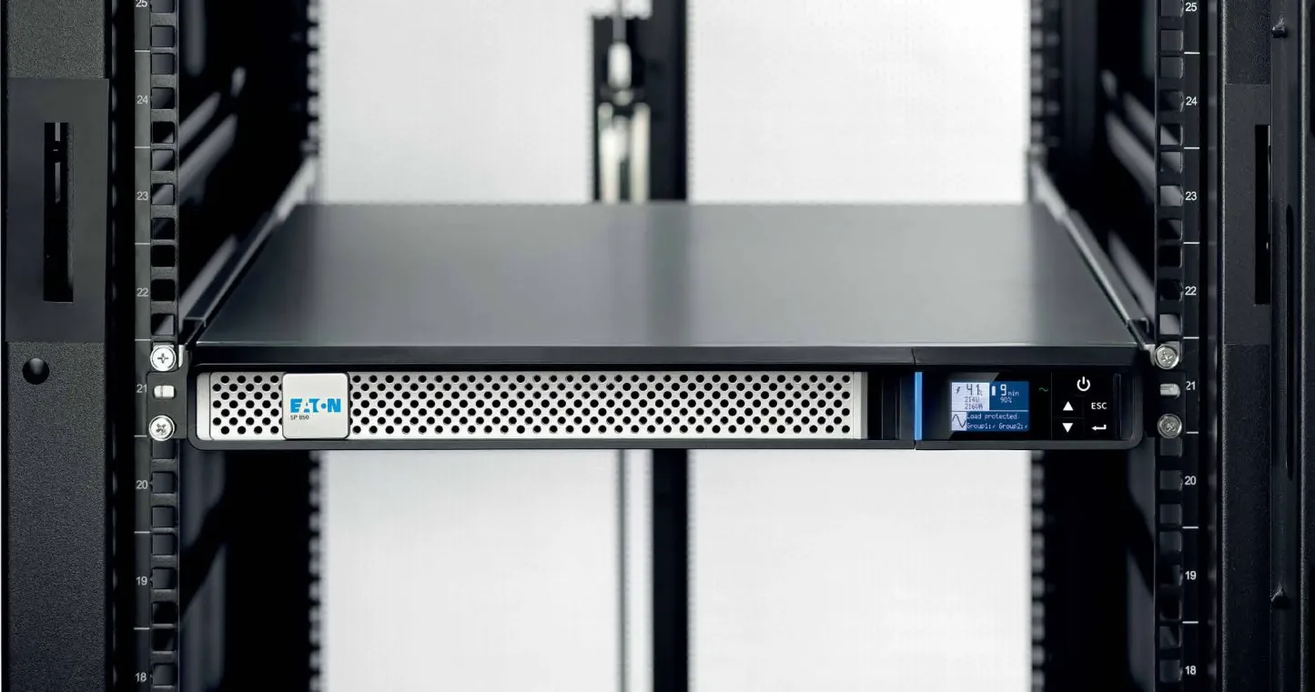 Eaton 5P Gen2 Battery Pack| Industrial Use Fast Charging & Rechargeable New Black for Servers Network Racks & Virtualization-boxintelecom