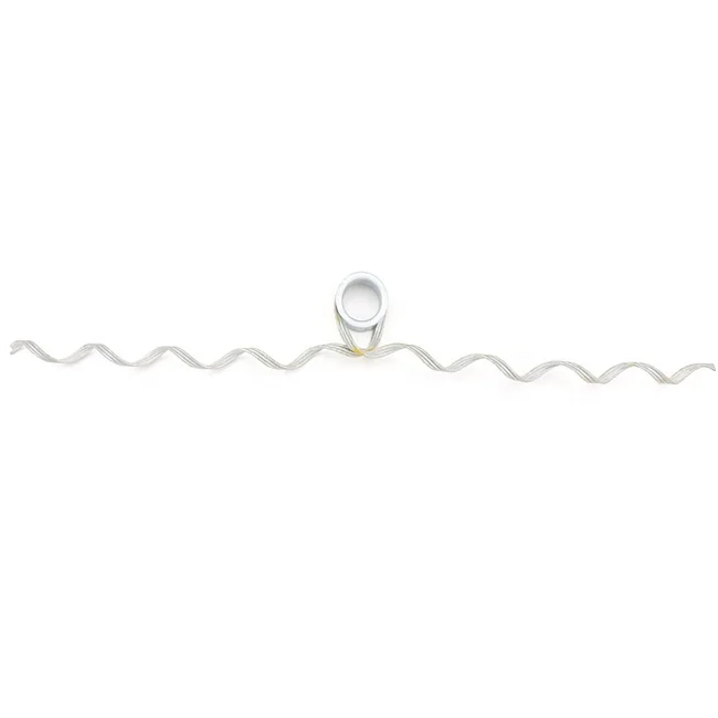 Adss Cable GALVANIZED Steel Wire GUY GRIP 1/7 3/6 GUY Grip Dead End7/1.6mmPOWER FITTINGS  