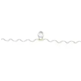 Adss Cable GALVANIZED Steel Wire GUY GRIP 1/7 3/6 GUY Grip Dead End7/1.6mmPOWER FITTINGS  