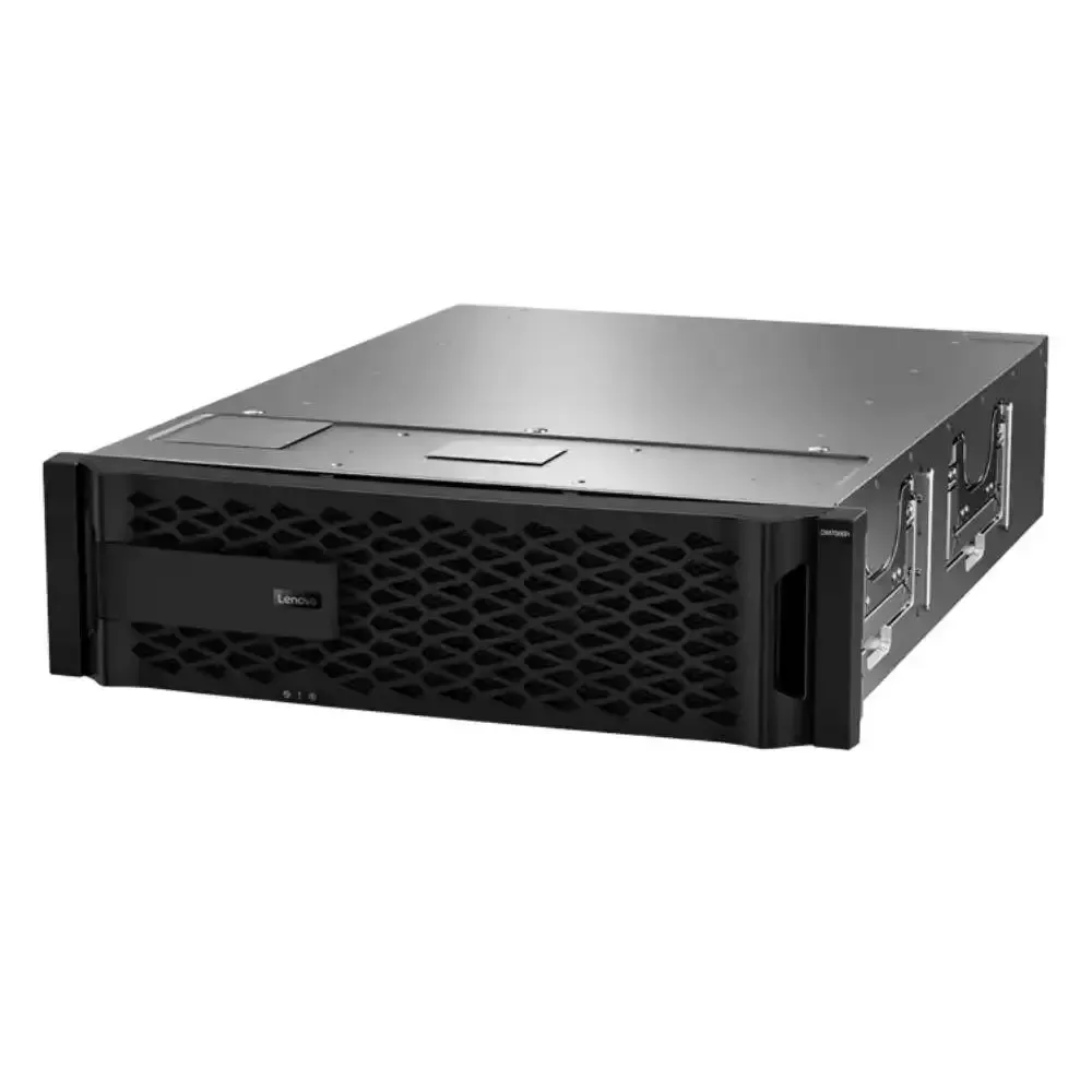 All-flash Accelerates Business ThinkSystem DM7100F All-Flash Array 4U Storage