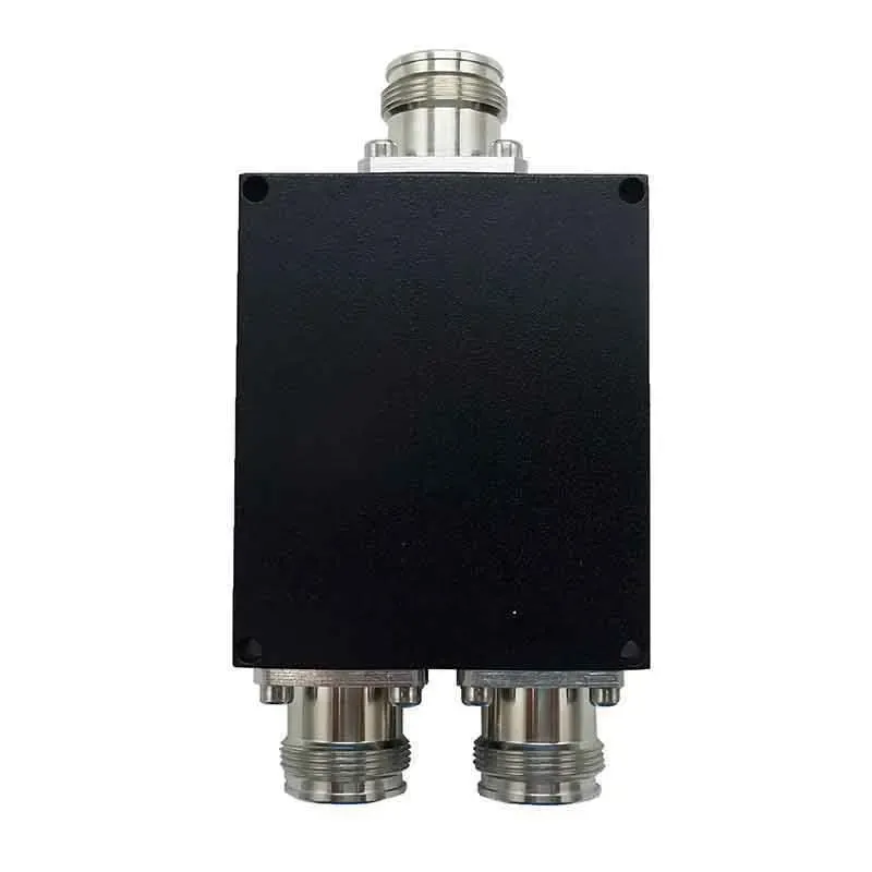 lindoor distribution system 50W Wilkinson 2 way 600-6000MHz RF power splitter 4.3/10-femal